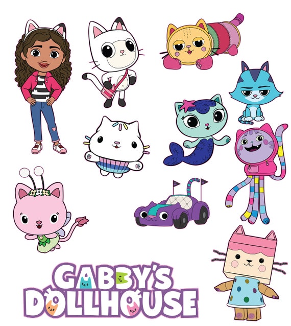 Gabby's Dollhouse: Good Night, Gabby Cats! (Board Book)