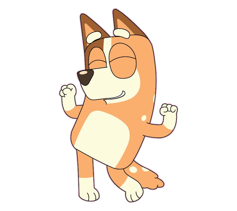 Bluey Characters PNG All characters Etsy