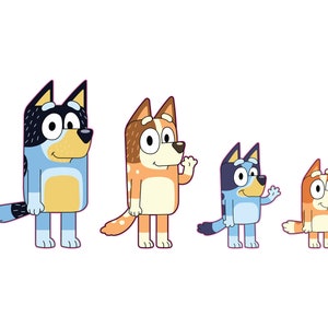 bluey uncle rad toy