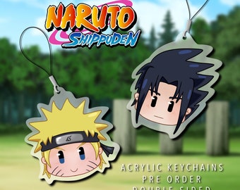 PREORDER / Naruto Sasuke Porte-clés