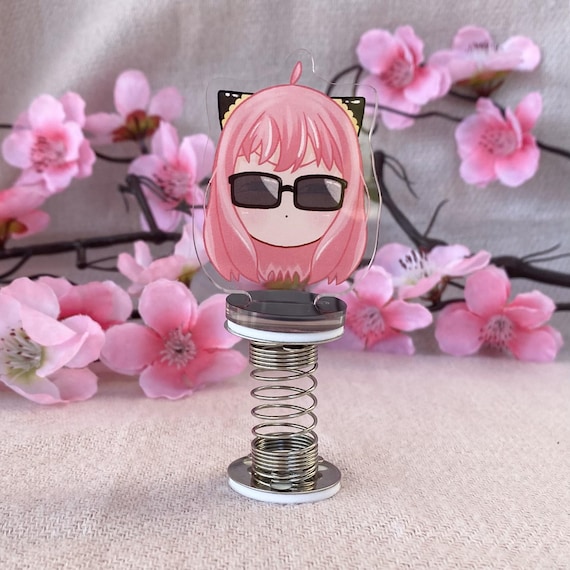 Standee à ressort Anya - Etsy 日本