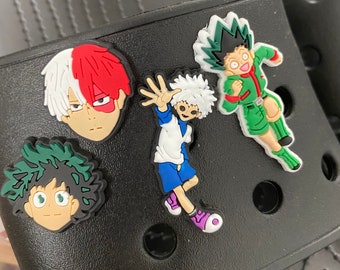 pix Anime Jibbitz Hunter X Hunter hunter x hunter charm etsy
