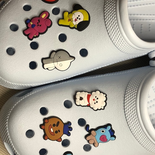 Bt21 Croc Charms Cute Kpop Charms Shoe Decorations BTS Etsy