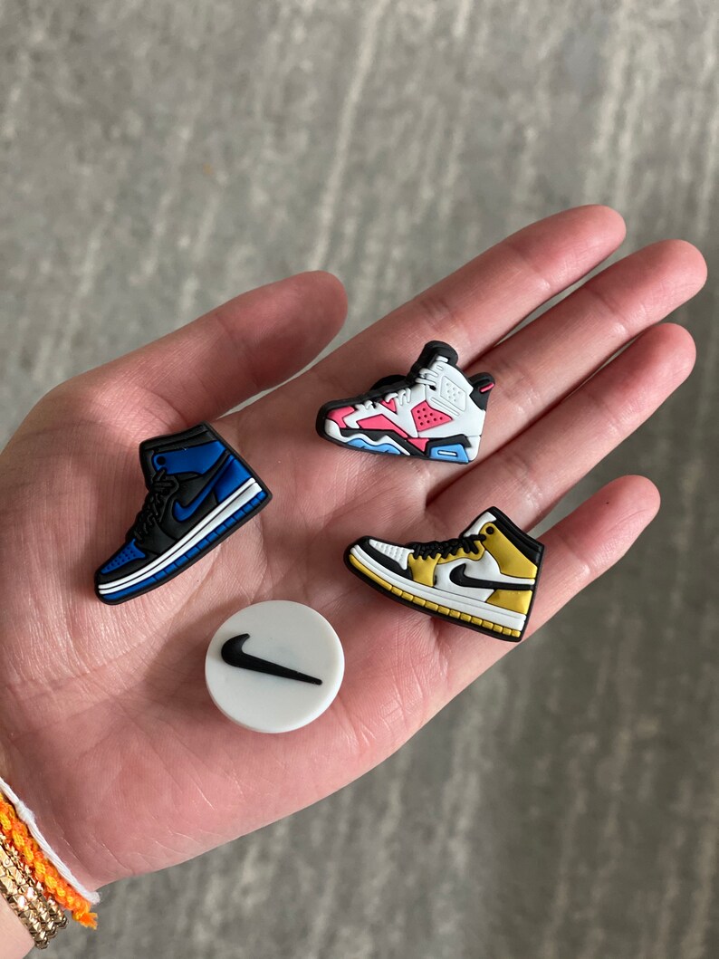 Sneakers Shoe Charms Etsy