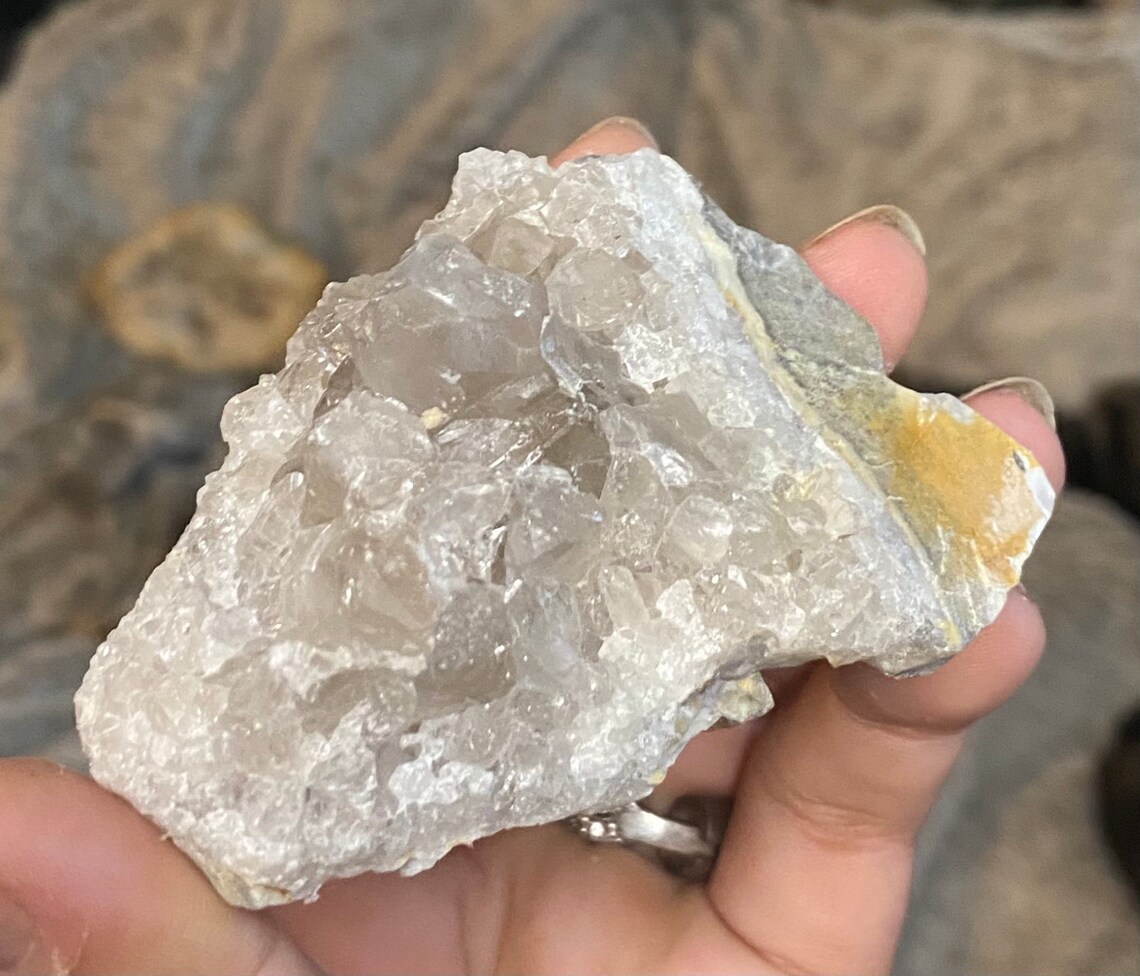 Beautiful Ohio Flint with Smoky Quartz Etsy