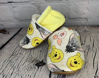 Winnie Pooh Booties Etsy