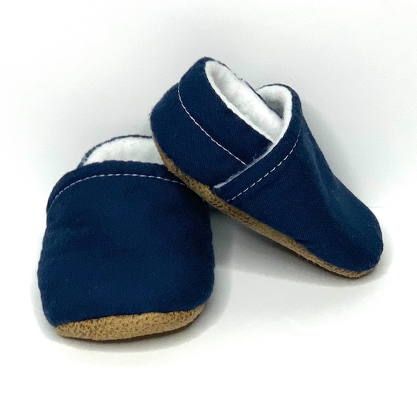 Suede Baby Shoes - Etsy