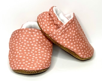 Drops Baby Moccs |  Drops Baby Shoes | Soft Sole Shoes | Baby Moccs | Fabric Shoes | Baby Shoes | Baby Shower Gift | Crib