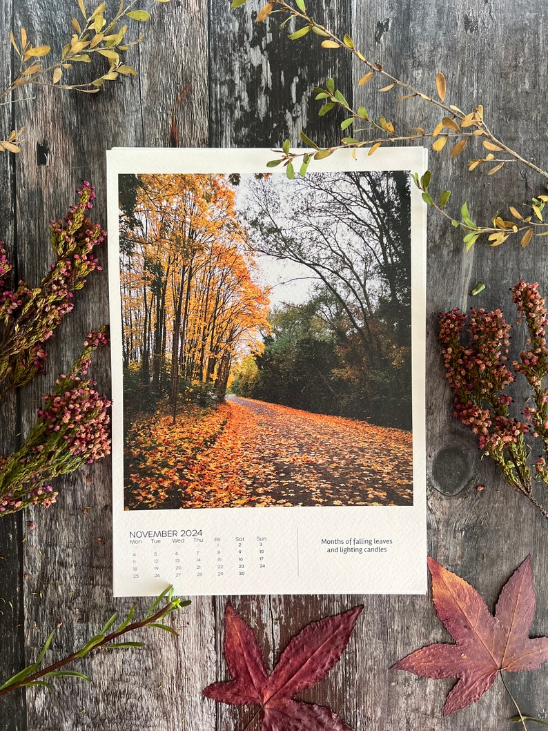 Foxglove & Ivy 2025 Calendar Etsy