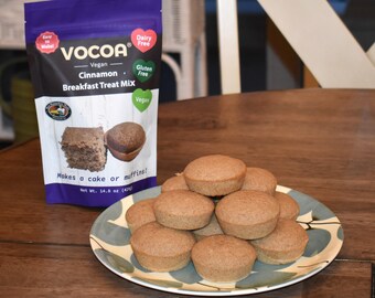 VOCOA Cinnamon Breakfast Treat Mix