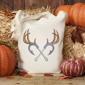 Deer Machine Embroidery Design, Buck Deer Hunting Embroidery Design, 9 Sizes, Fill Stitch embroidery design