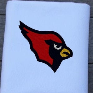 Machine Embroidery Design, Cardinal Embroidery Design, 6 Sizes, Fill Stitch embroidery design