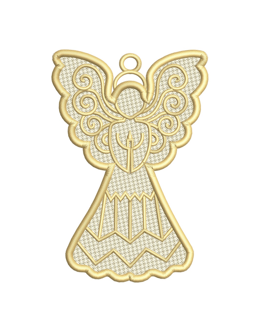 FSL Angel Machine Embroidery Designs - Etsy