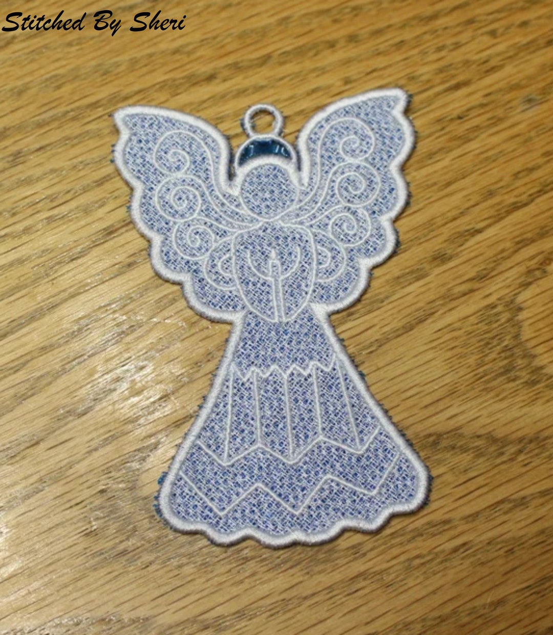 FSL Angel Machine Embroidery Designs - Etsy