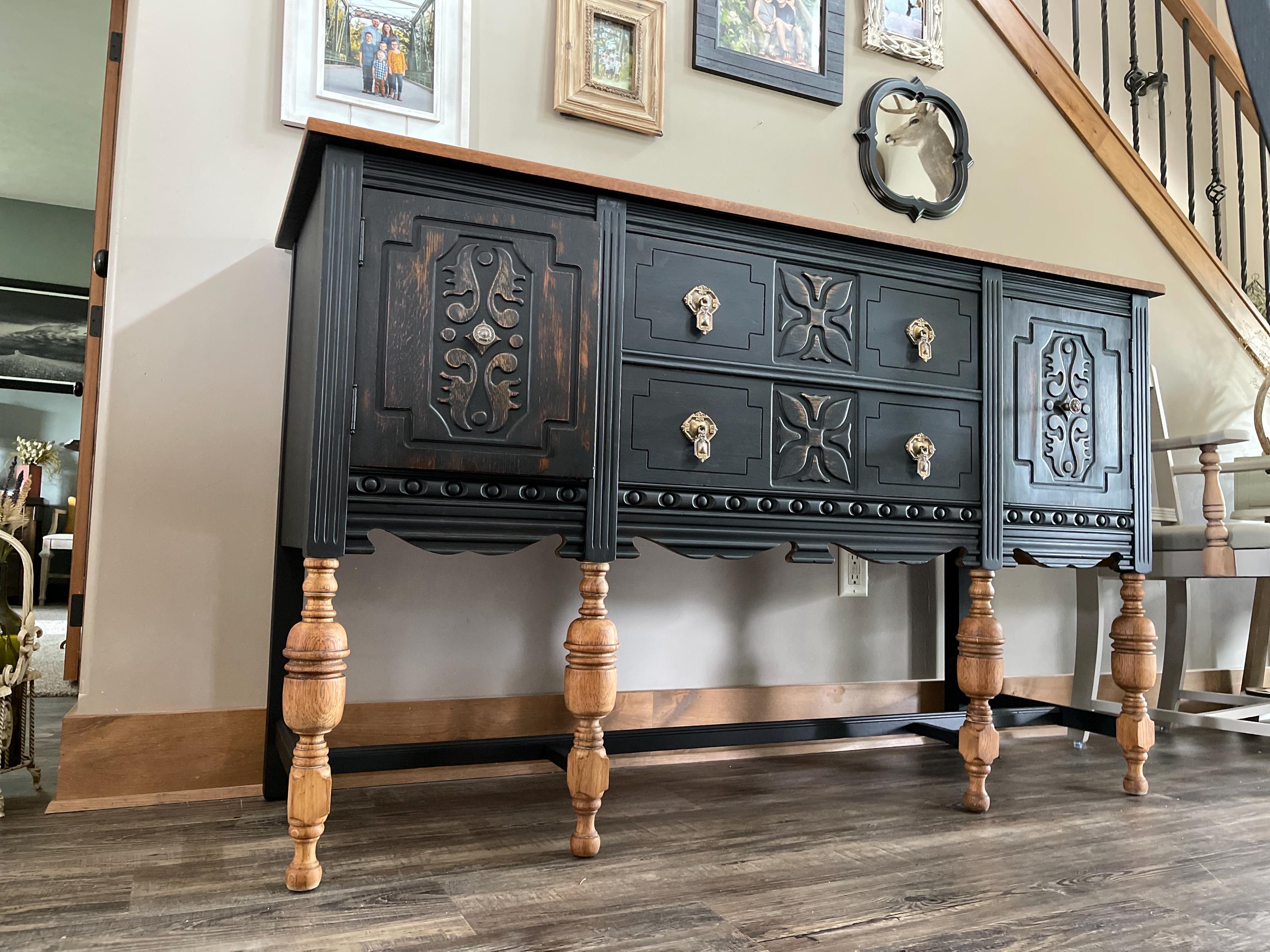 Antique Sideboard - Etsy, image size:3000x2250