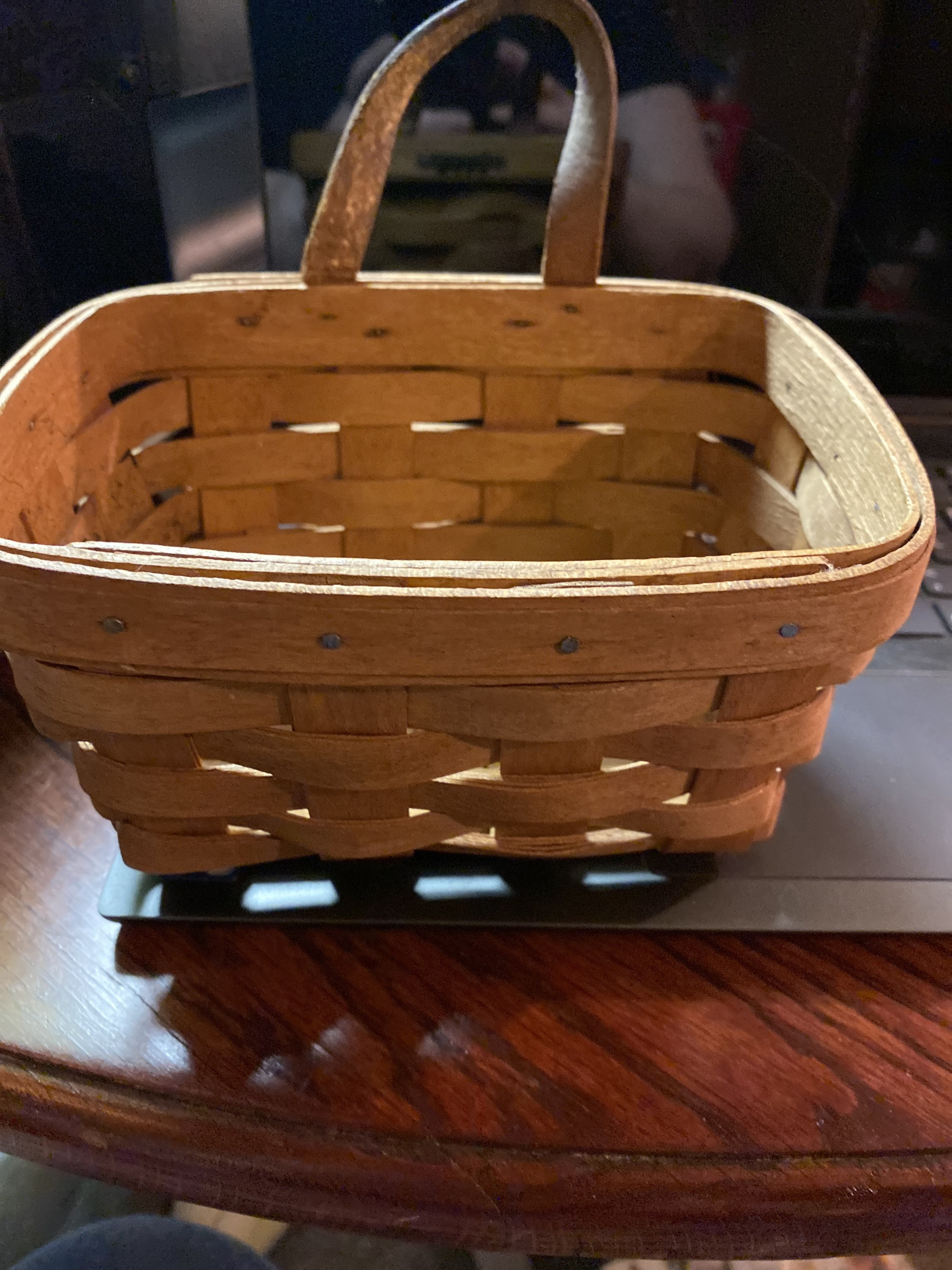 1985 longaberger basket Etsy
