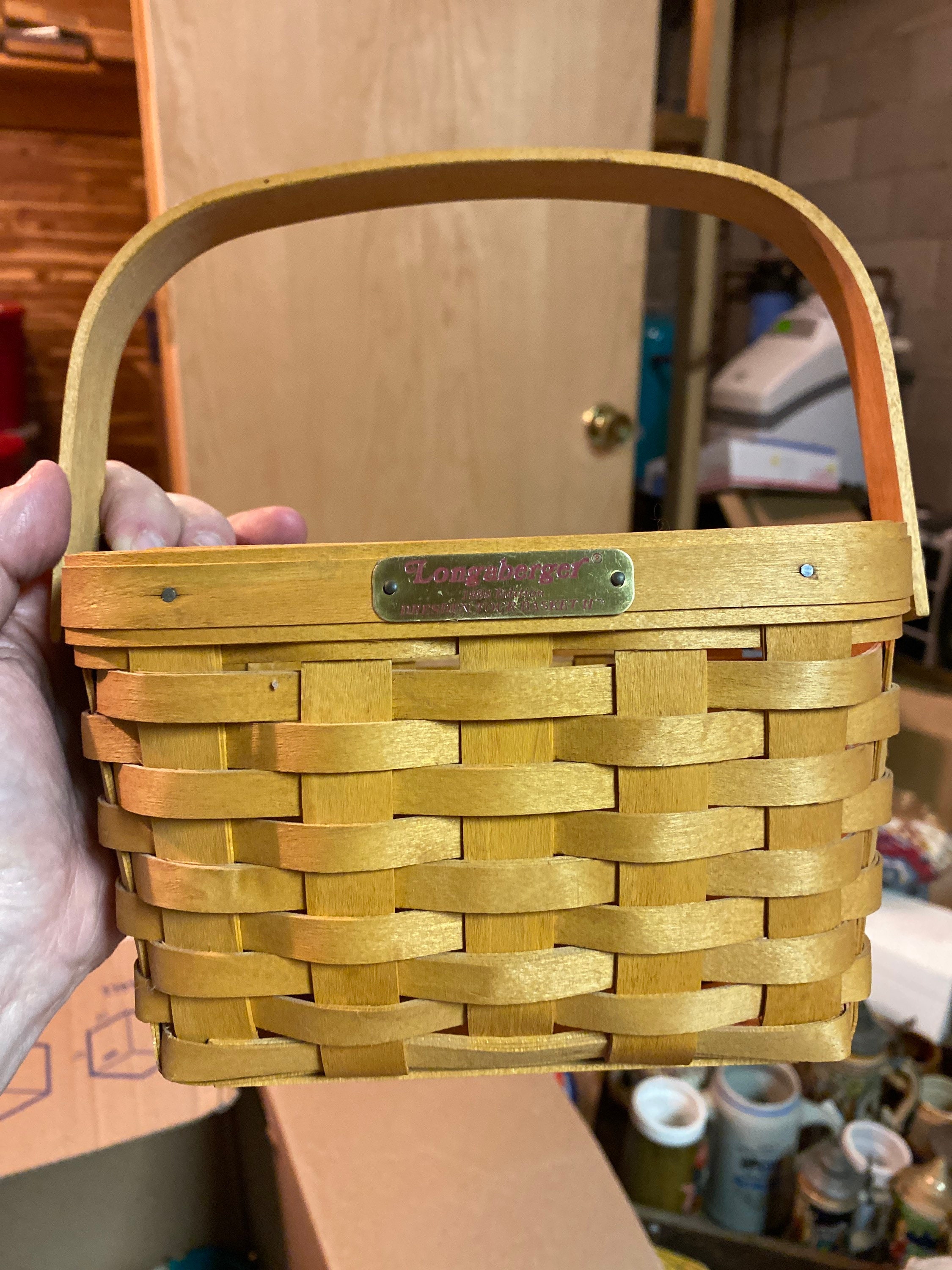 1998 longaberger Dresden tour basket II Etsy