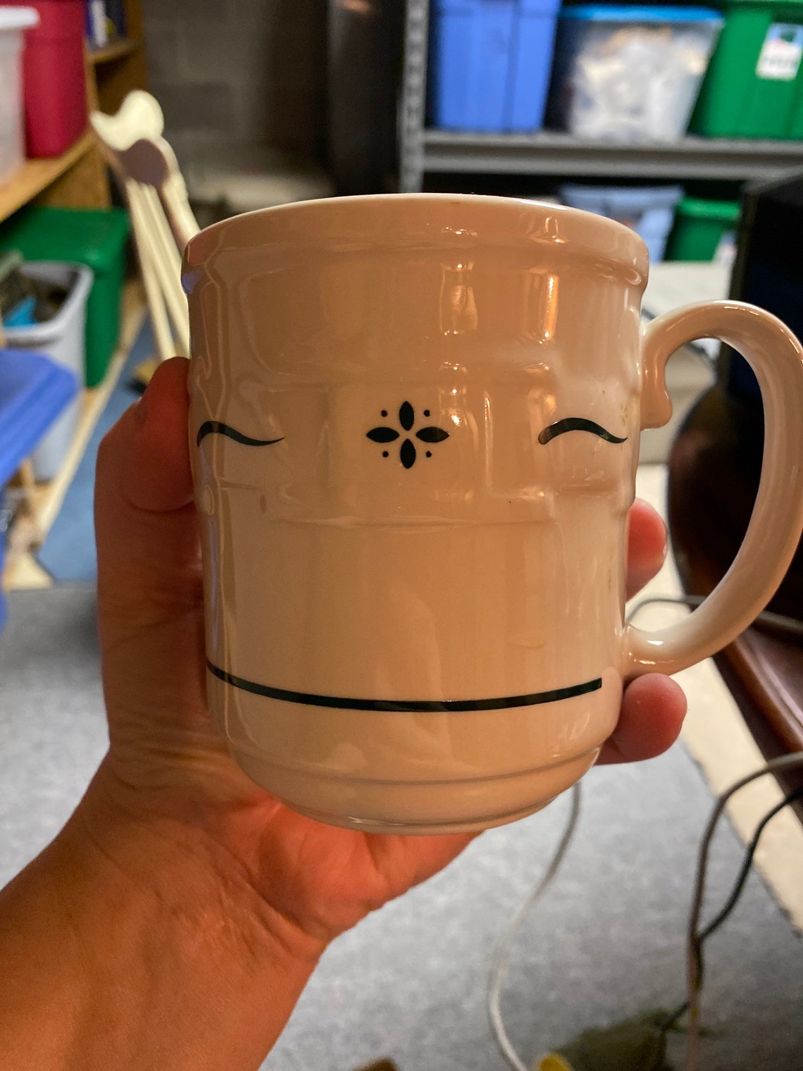 4 pieces of longaberger pottery Etsy