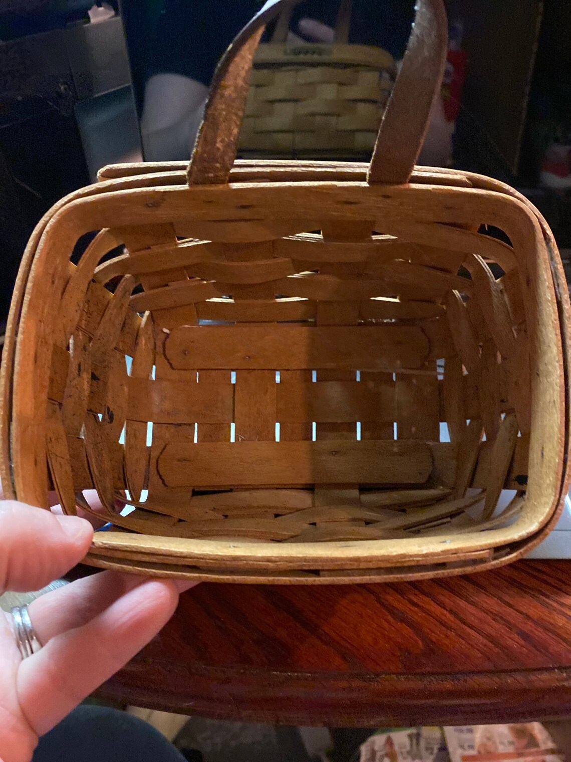 1985 longaberger basket Etsy