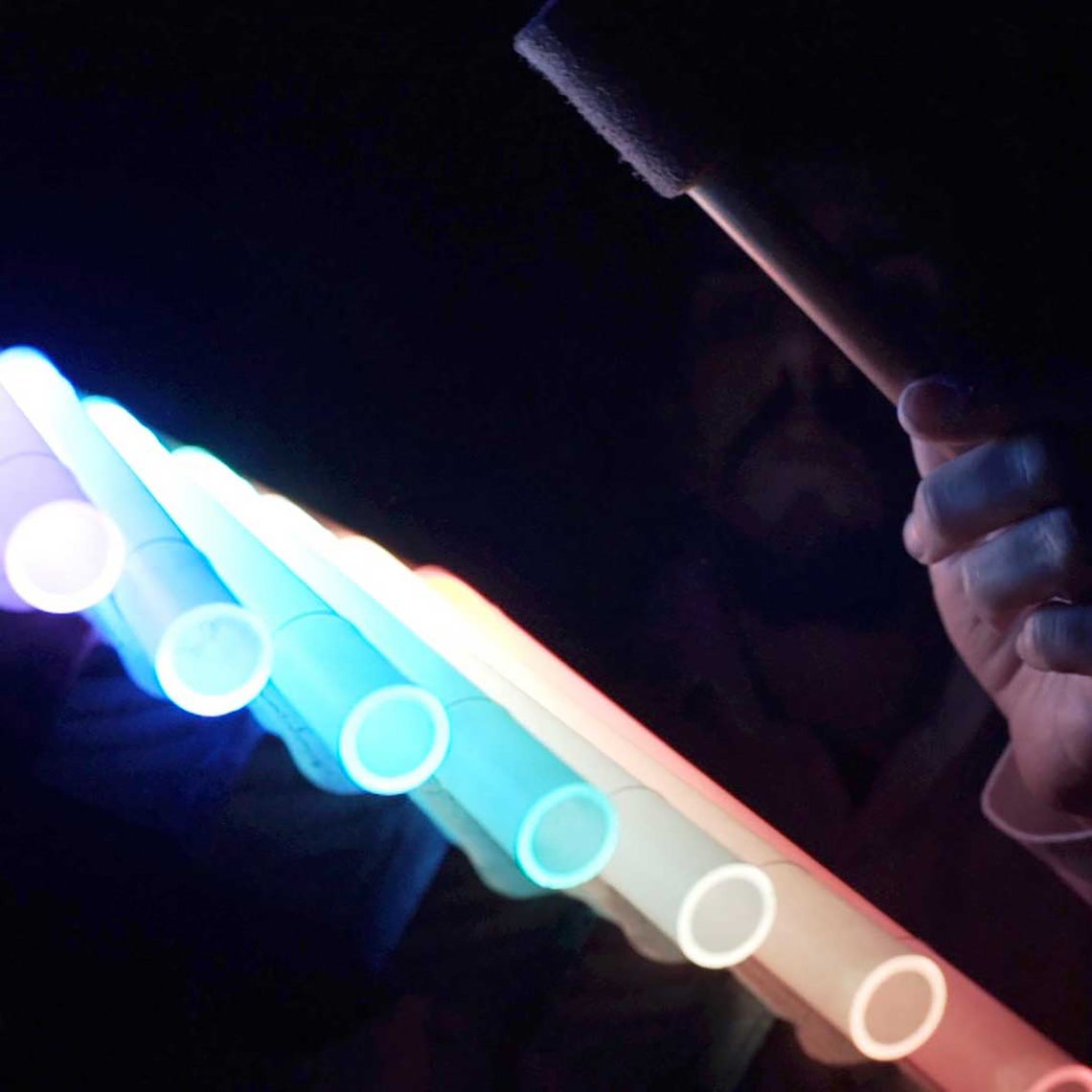 Crystal Harp Tubes Quartz Xylophone Quartz Singing Harp Etsy