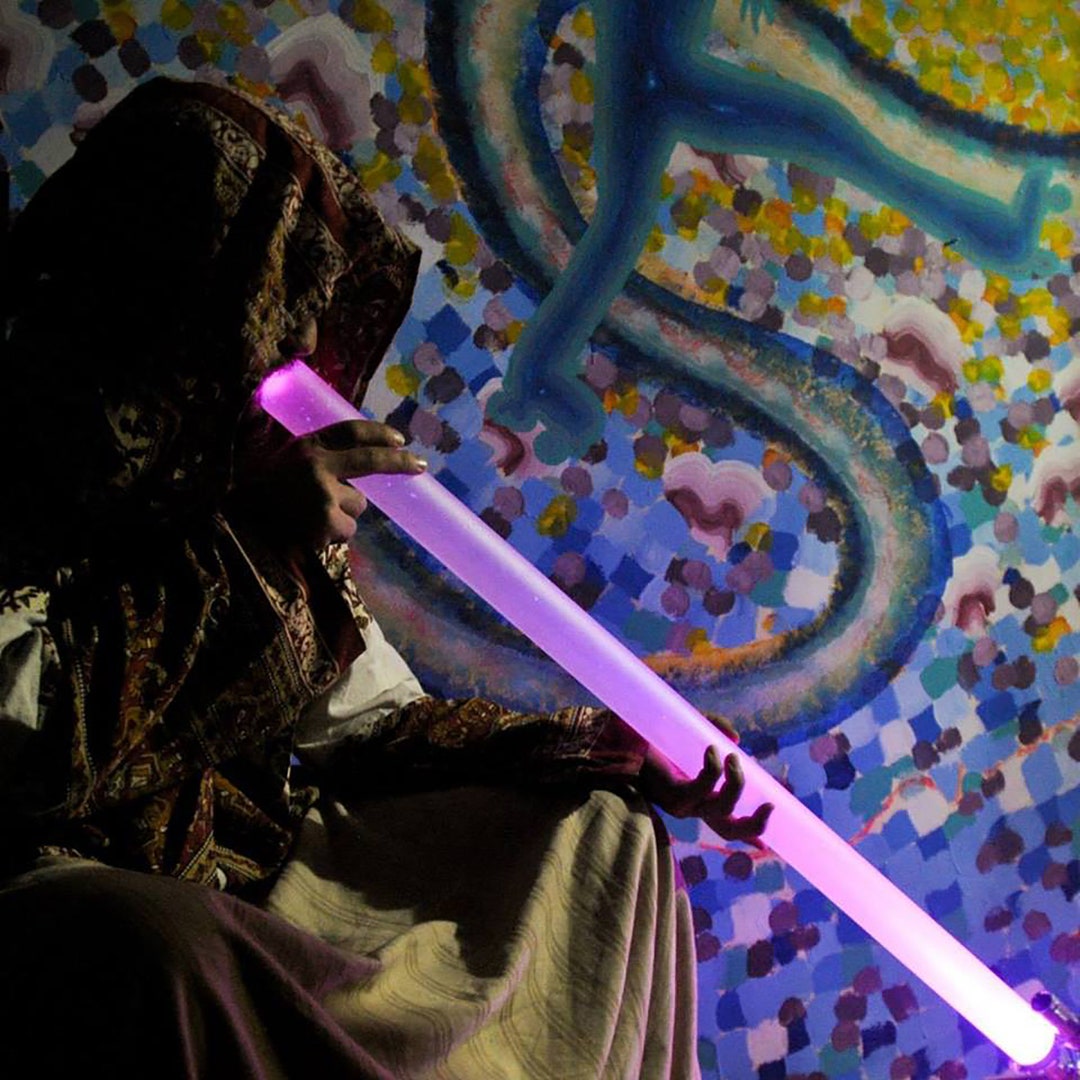 Quartz Didgeridoo Crystal Singing Instrument With Carry Case handmade