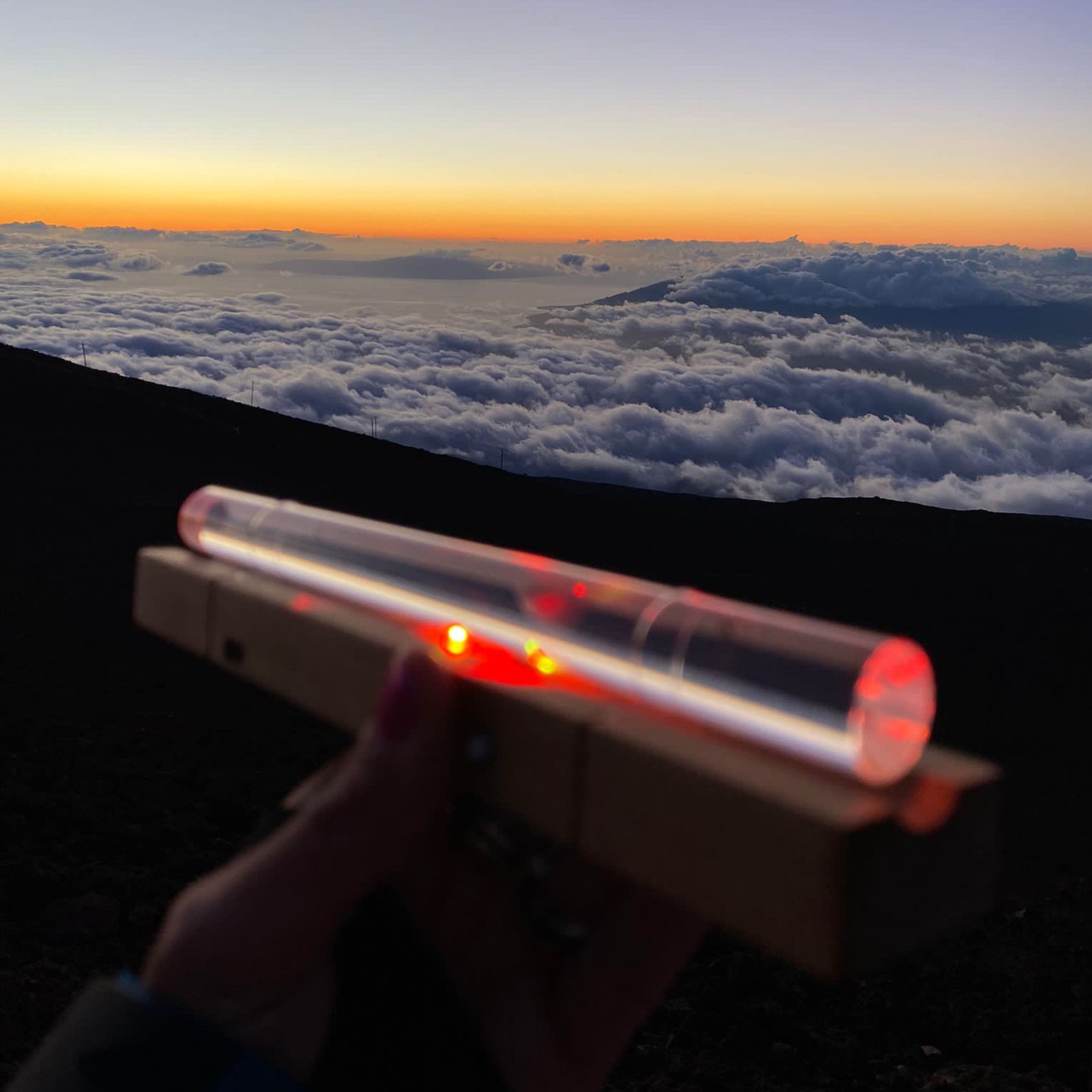 Vibra Cristal Rod CHAKRA Aligner Harmonic Energy Chimes Bar Chakras