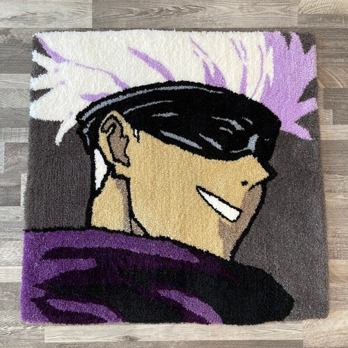 Anime Tufting Handmade Custom Rug - Etsy
