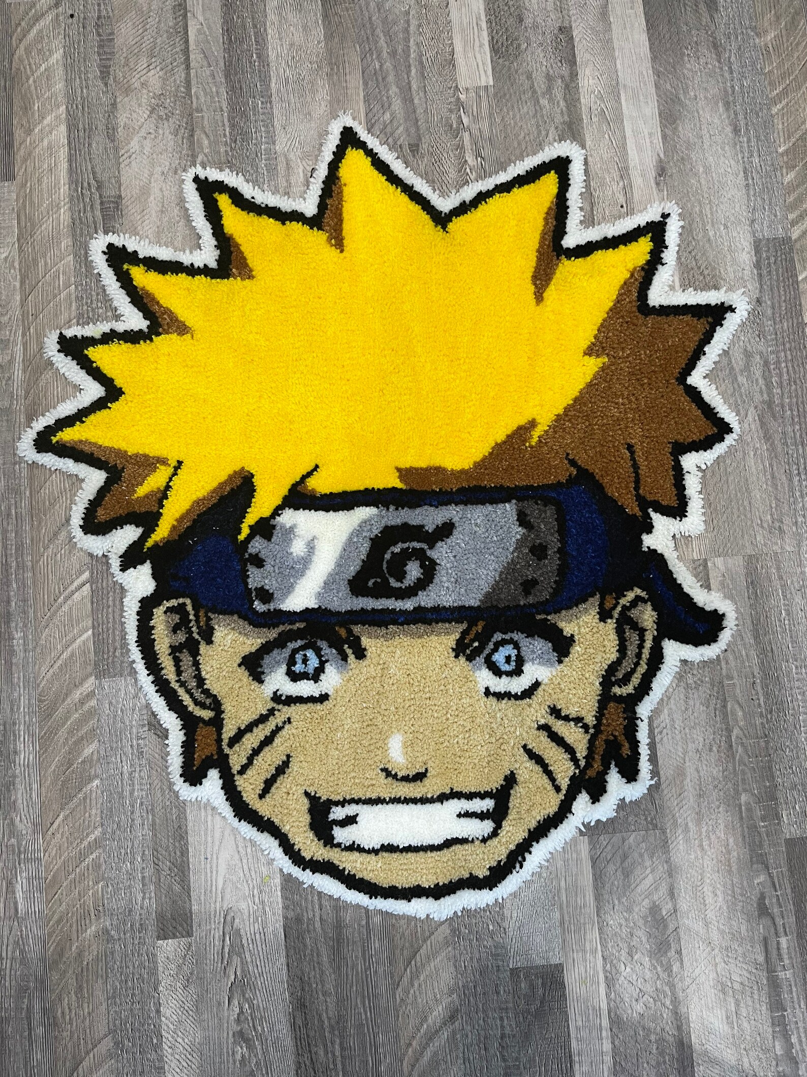 Custom Anime Naruto Tufted Rug Etsy