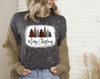 bleach christmas shirts
