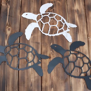 Décoration murale tortue -  Canada