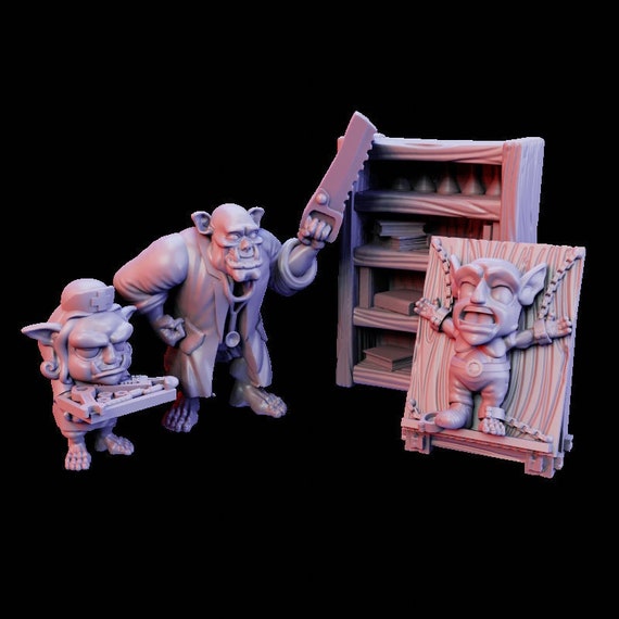 Cross Lances, creating 3D miniatures for boardgame and wargame