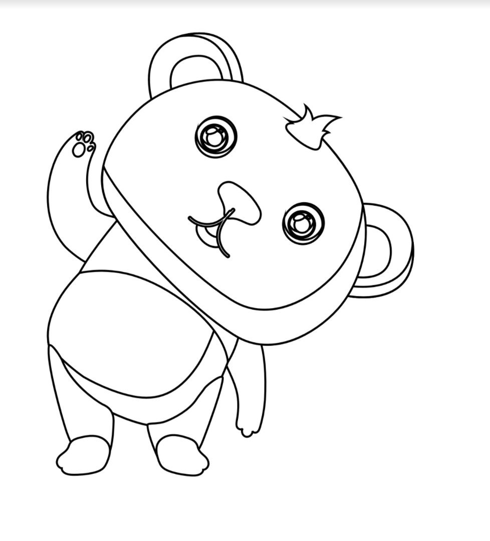 Kids Coloring Pages - Etsy