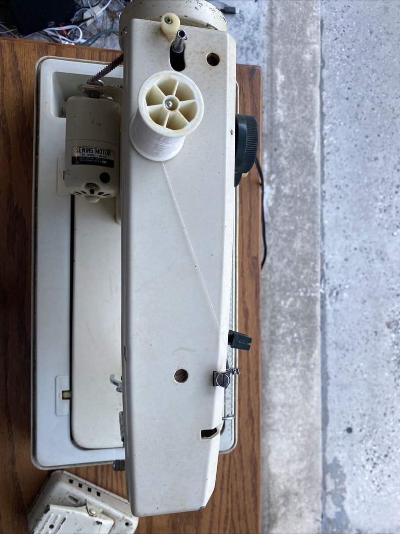 Riccar Model 608 Super Stretch Electronic Sewing Machine W/ Etsy