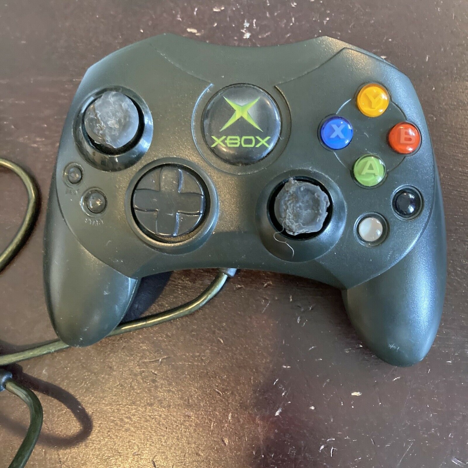 Original Xbox Oem Wired Controller S Type Used Breakaway Etsy