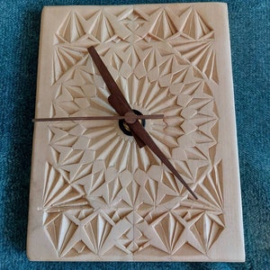 6 Zoll mal 8 Zoll Uhr.