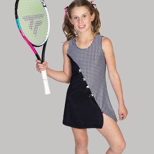 Angle tennis dress. Unique, cute, unusual