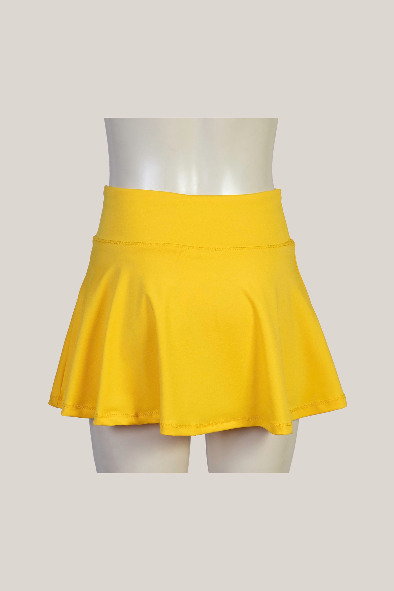 Win It Tennis Skirt for Girls/ Yellow Etsy