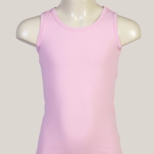 Wees een ster! Roze tennistop voor meisjes.