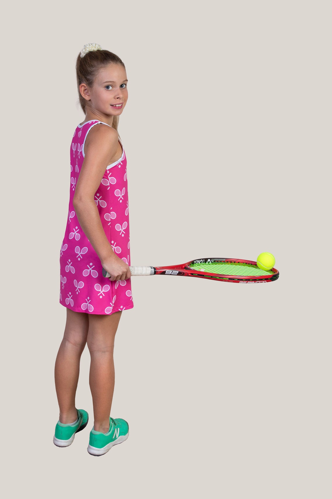 Smash It Tennis Dress for Kids. Tennis Clothing for Girls. Unique, Cute