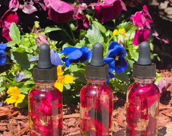 Rose Infused Body Oil