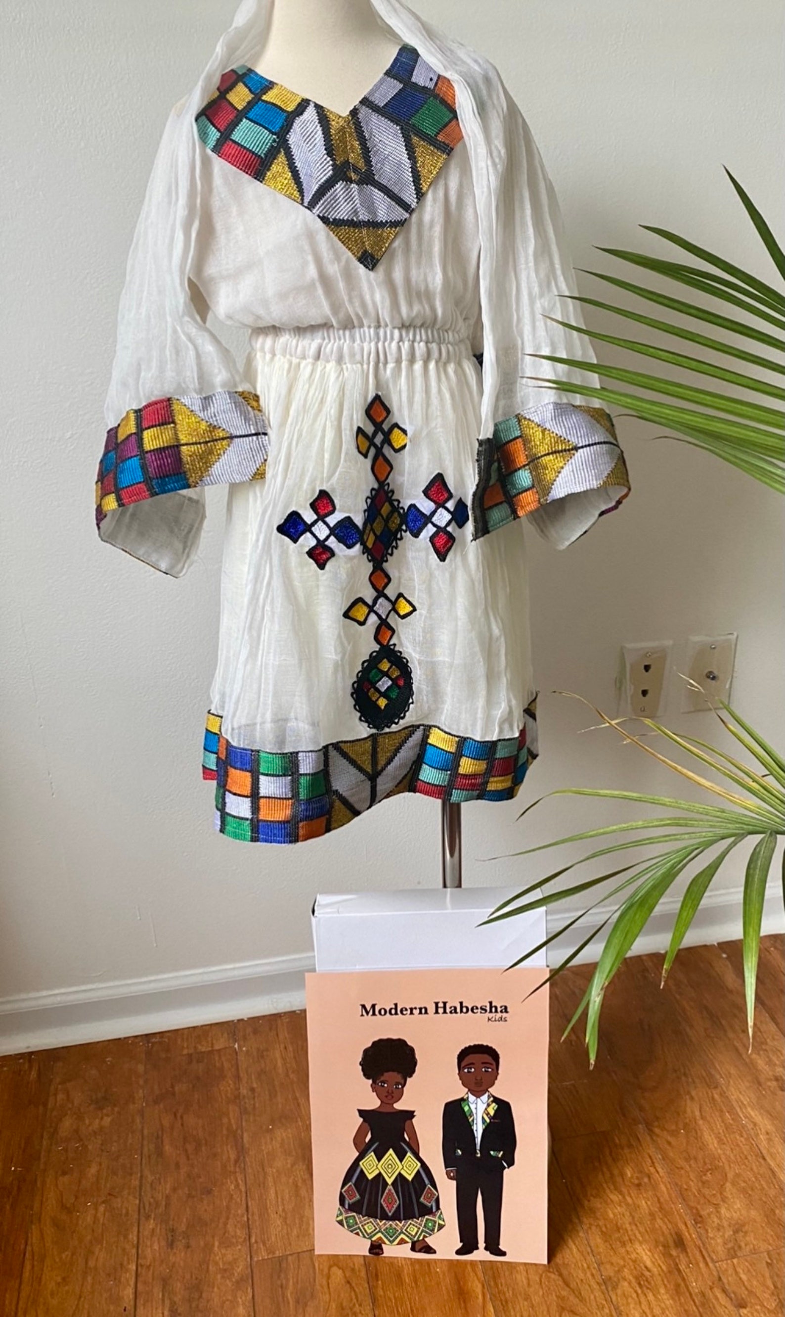 Ethiopia Kids Clothing / Kids Habesha Kemis / Eritrean Kids Traditional