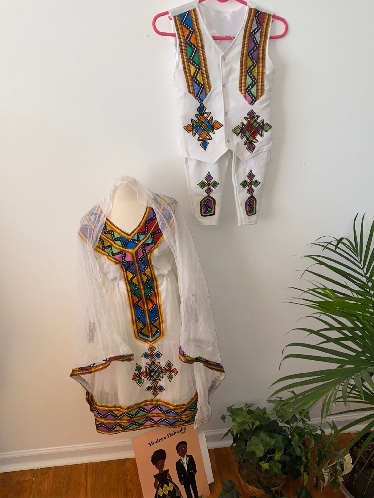 Ethiopia Kids Clothing / Kids Habesha Kemis / Eritrean Kids Traditional