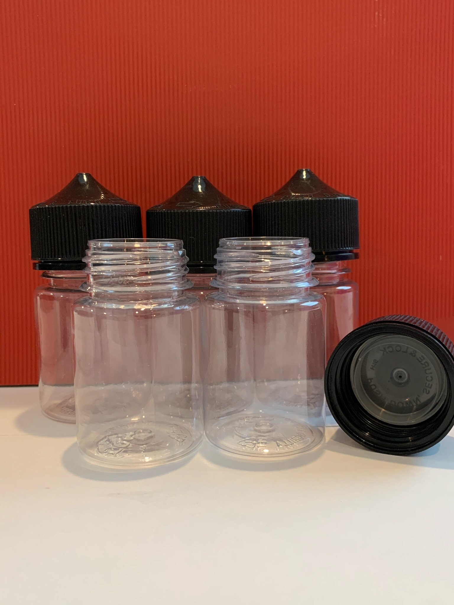 60mL Chubby Gorilla Bottles including Lids Etsy
