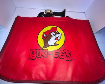Buc-cees Small red tote bag