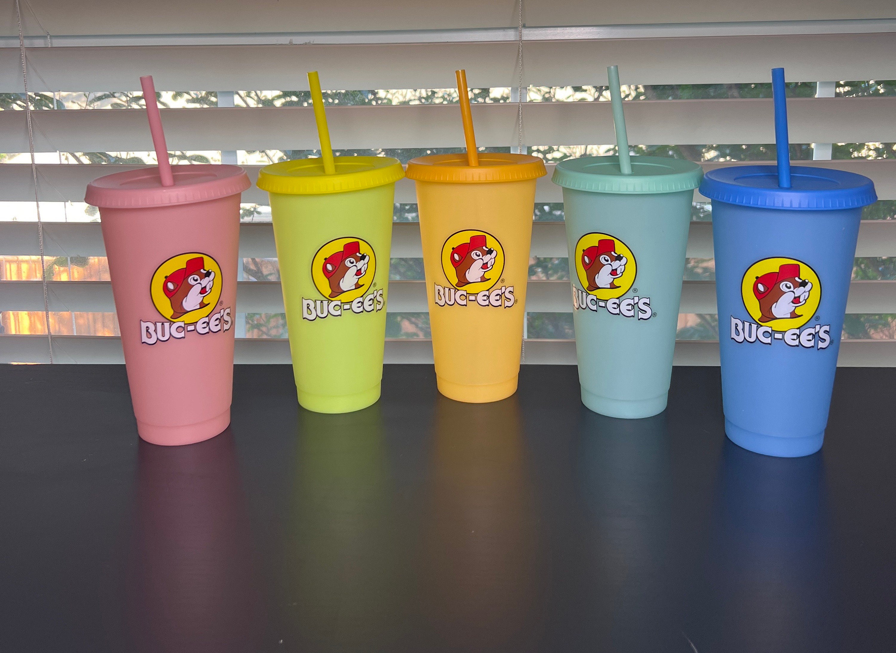 Buc-ee's Party Plastic Cups