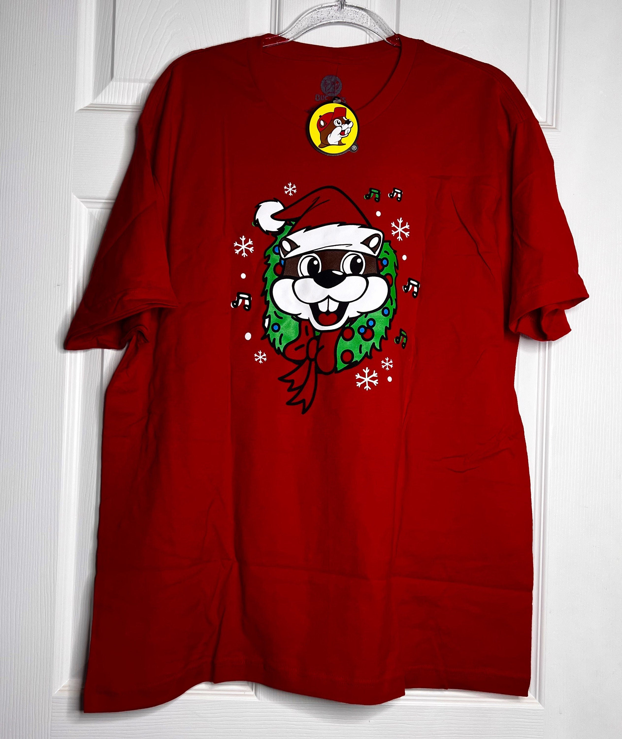 2022 Buc-ees Christmas Shirt sold by ChaZhan, SKU 38737019
