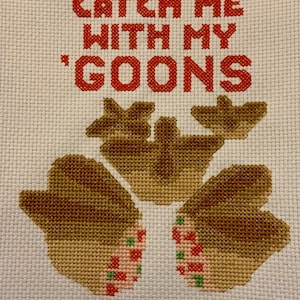Crab Rangoon Cross Stitch Pattern