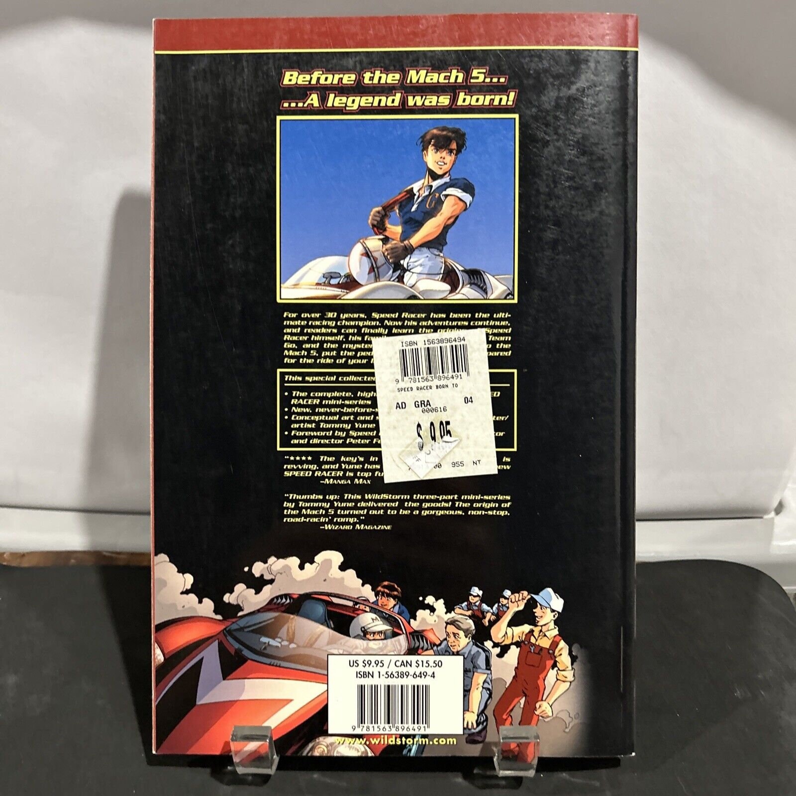 Speed Racer: Born to Race speed Racer dc Comics by Tommy - Etsy