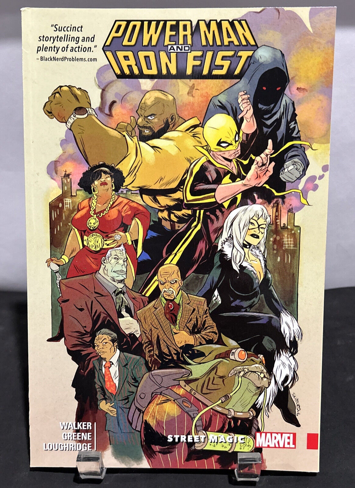 Power Man and Iron Fist #70 9.0