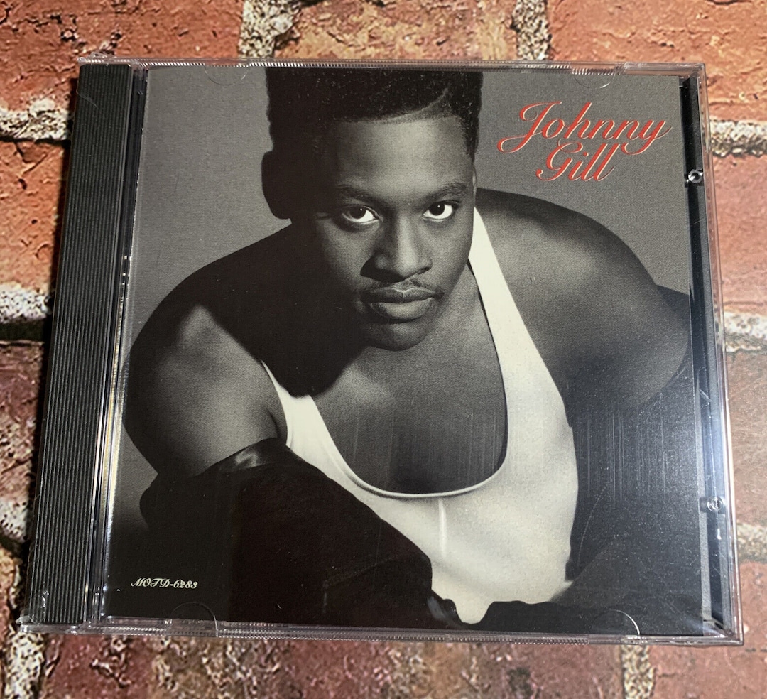 Johnny Gill by Johnny Gill Self Titled Cd 1990 Motown Records Etsy